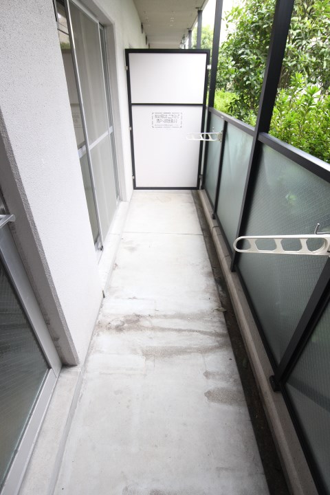 ミモザの館 ベランダ