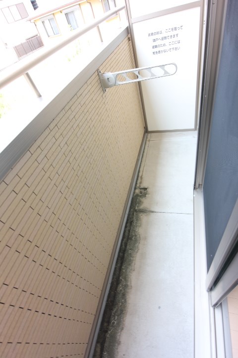 フォレストメゾン須磨寺 ベランダ