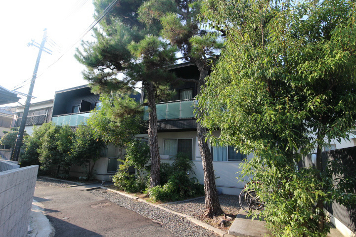 パークコート離宮前 外観