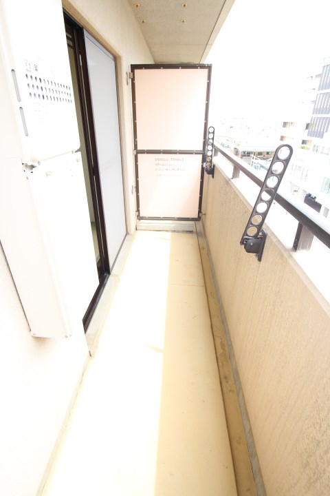 シャロンT・Ⅰ ベランダ