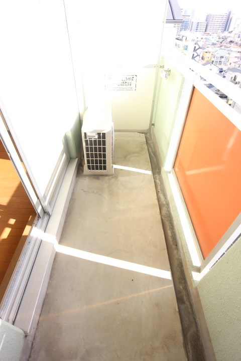 フロール須磨 ベランダ