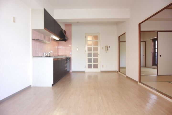 グリーンハイツ妙法寺Ａ棟 リビング