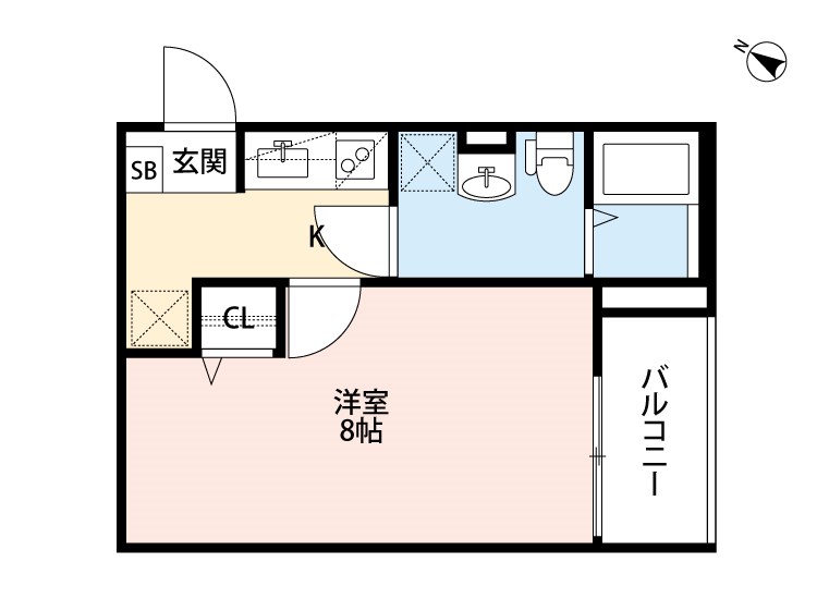 アリッサム 間取り