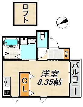 ラディアンレジス観音山 間取り図