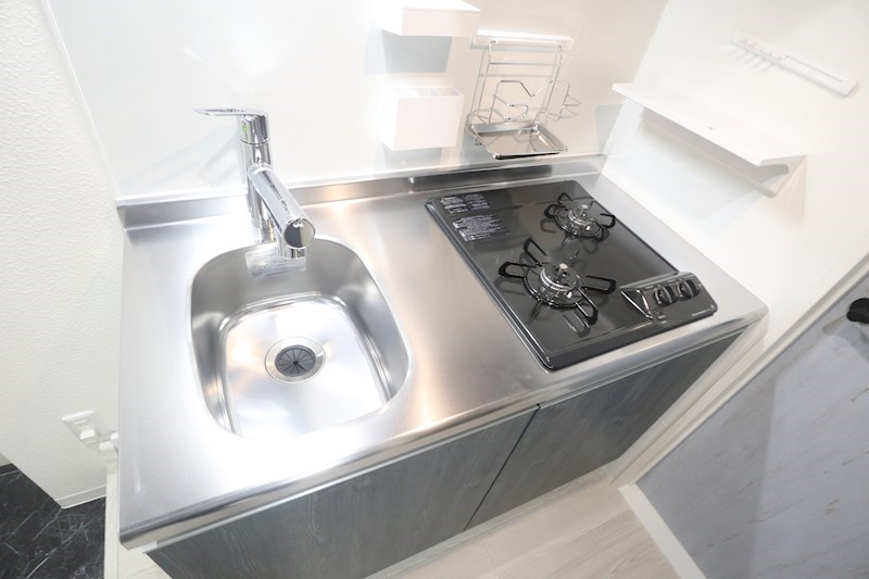 エヌエムサンカンテキャトフD棟 キッチン