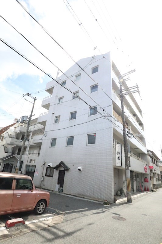 ベルグリーン鈴蘭台 外観