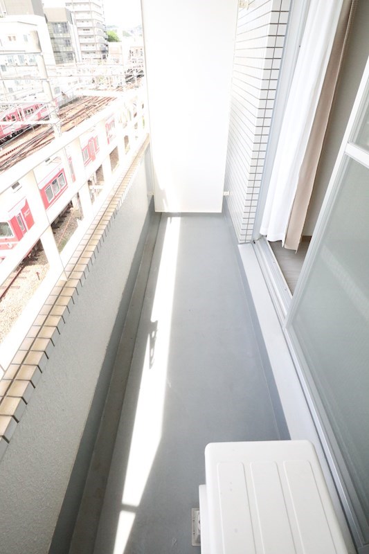 ベルグリーン鈴蘭台 ベランダ