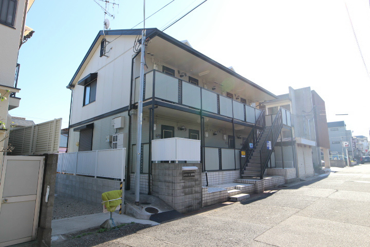 エクレール東須磨 外観写真