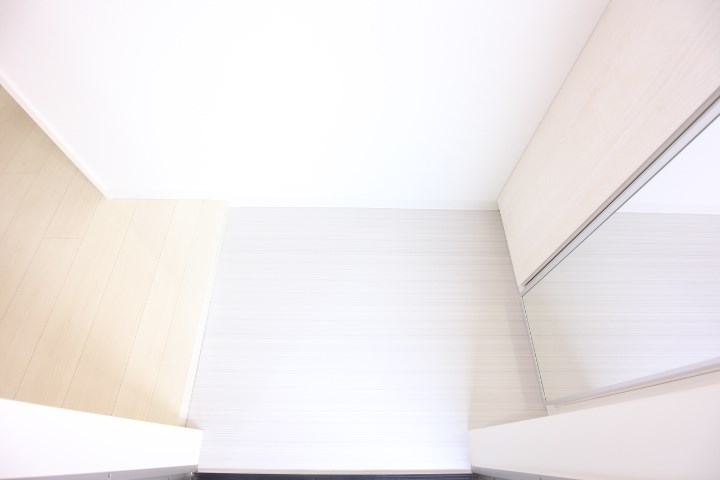 プレジール妙法寺 玄関