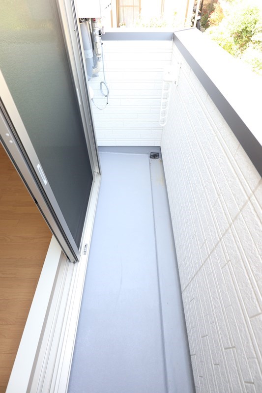 ワコーレヴィアーノ長田大塚町 ベランダ