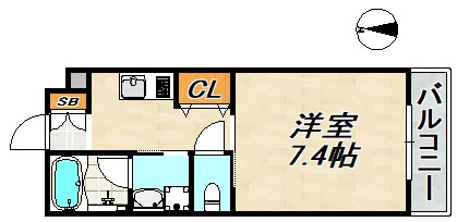 ワコーレヴィアーノ須磨行幸町 間取り図