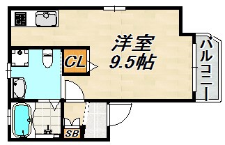 EXSONIA FIVE 間取り