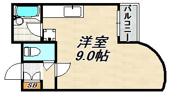 URBビル 間取り図