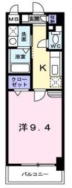 ハッピー・デン 間取り図