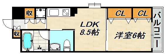 REGINA 間取り図