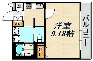 レジデンス富久寿 間取り図