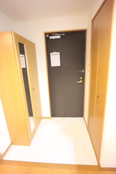 レジデンス富久寿 玄関