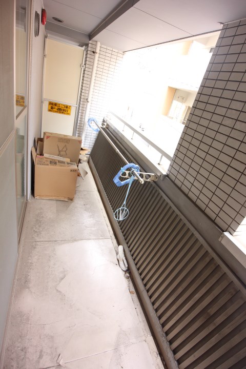 レジデンス富久寿 ベランダ