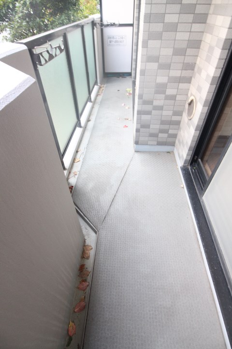 シャトー・ド・マリン須磨 ベランダ