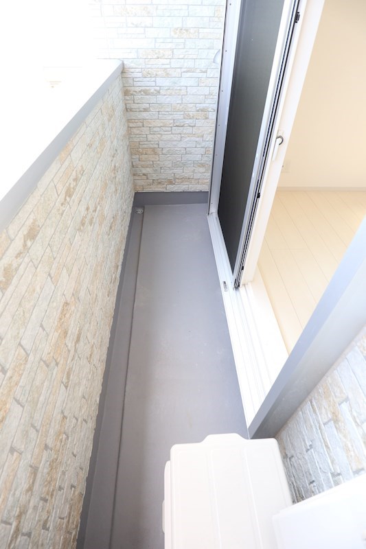 リブリ・長尾 ベランダ