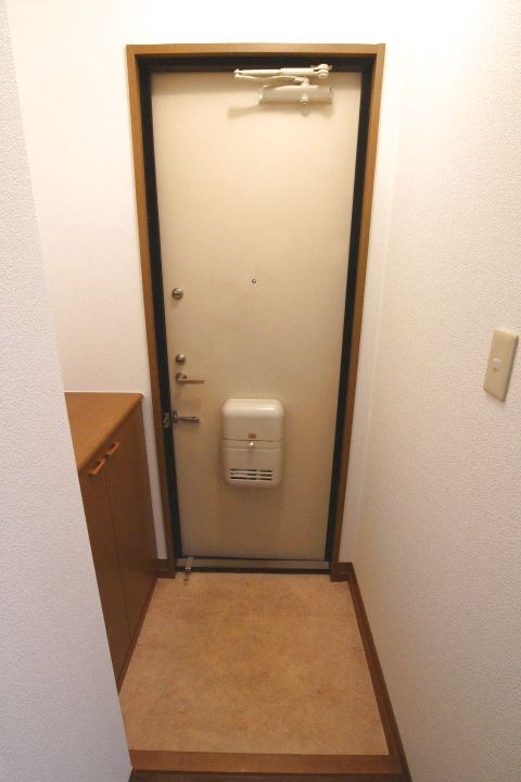ベルフォーレ 玄関