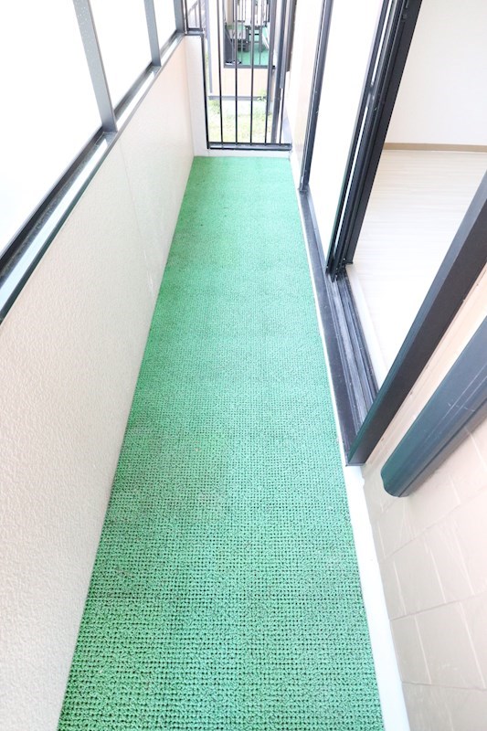 ピボットハイムB ベランダ