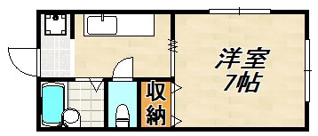 ジョイフル前田 間取り図