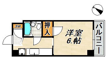 ドゥエルミユキ 間取り図