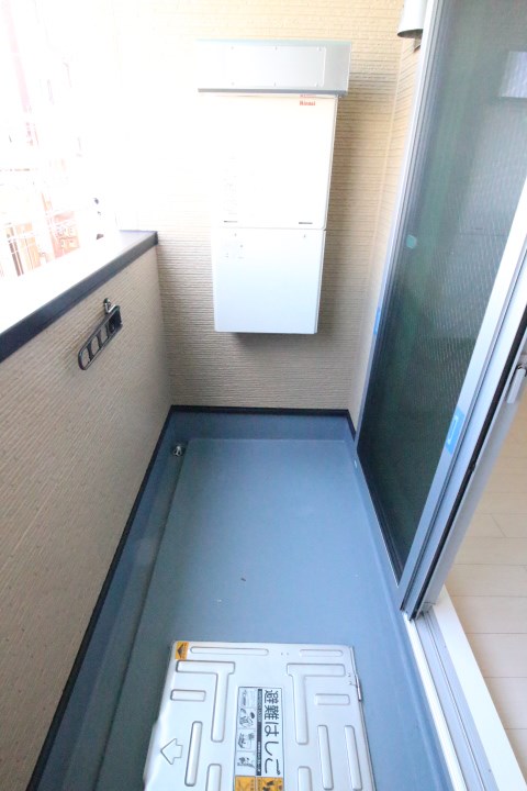 ボヌール御蔵通 ベランダ