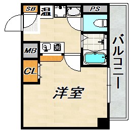 プレアデス月見山 間取り図
