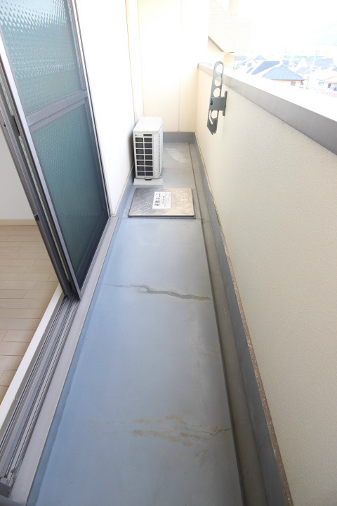 プレアデス月見山 ベランダ