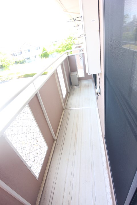 セジュール東落合 ベランダ