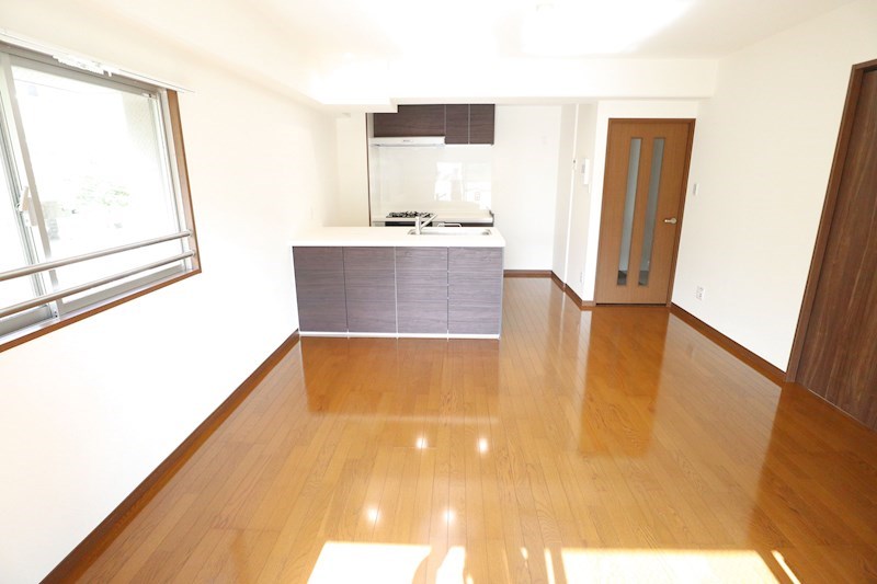 グリーンレジデンス須磨 リビング