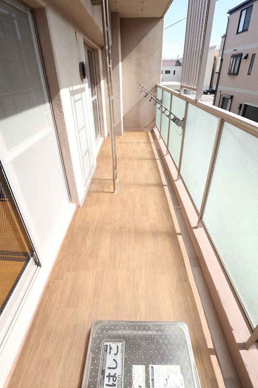 グリーンレジデンス須磨 ベランダ
