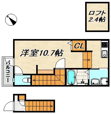 あんしん上沢駅 間取り