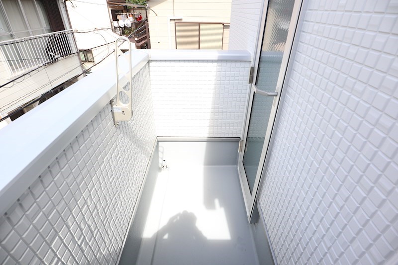 あんしん上沢駅 ベランダ