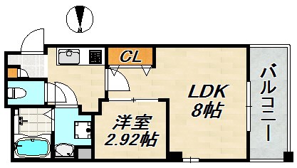 Vールネサンス大塚町 間取り図