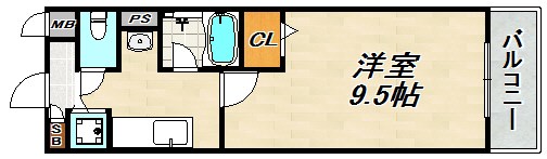 ツルトスコ南落合 間取り図