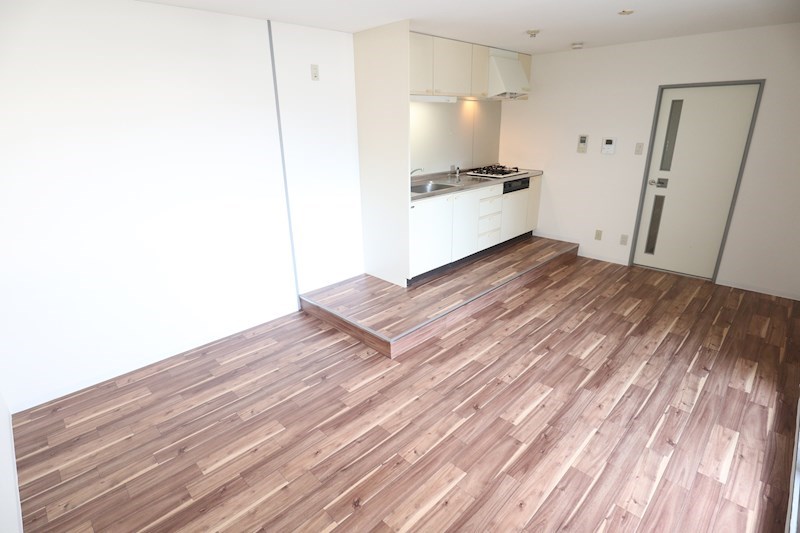 グリーンハイツ妙法寺B棟 リビング