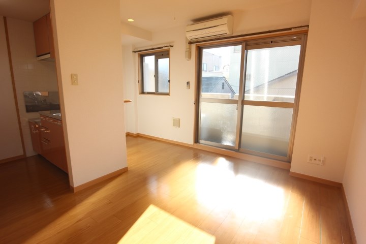 コンフォルト水笠 ベッドルーム