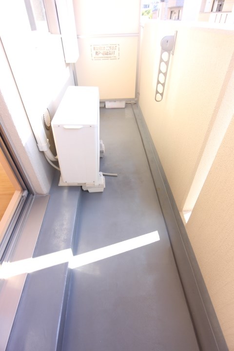 コンフォルト水笠 ベランダ