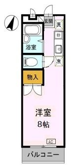 エステートピア板宿 間取り図