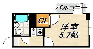 シャインエイト 間取り図