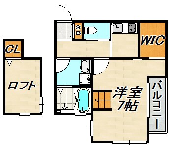 グランメール上沢 間取り図