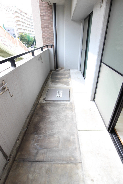 ホップス須磨 ベランダ