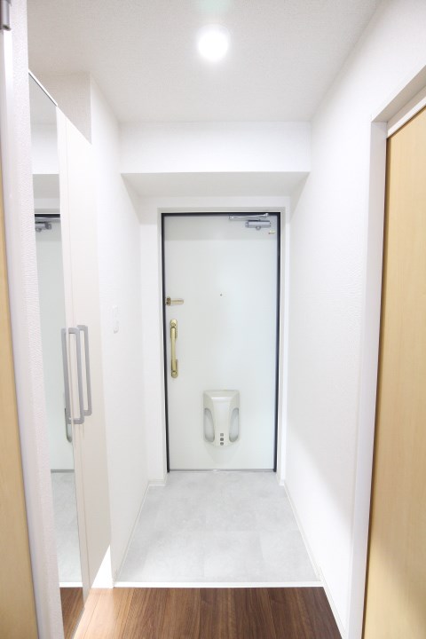 プランドールコート神戸 玄関