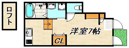 あんしん池田上町 間取り図