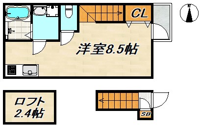 あんしん池田上町 間取り