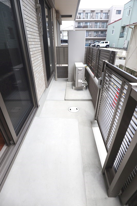 Casa上沢 ベランダ