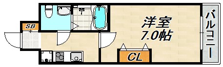 マロワール神戸 間取り図